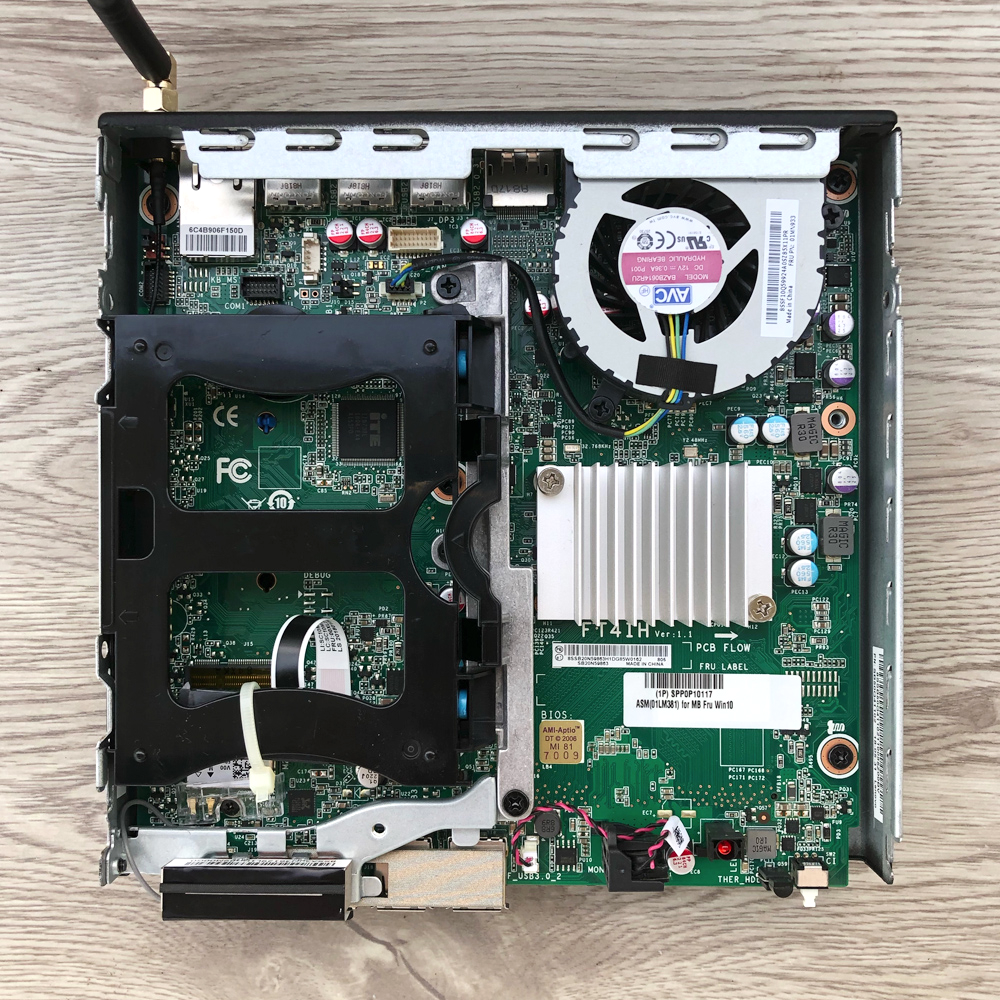 Coperchio Superiore HP EliteDesk 800 G6 DM | Mini Desktop Traforato (Ricambio)