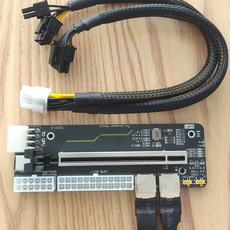 Thiết bị mở rộng card màn hình rời (eGPU) cho máy tính mini HP Lenovo ...