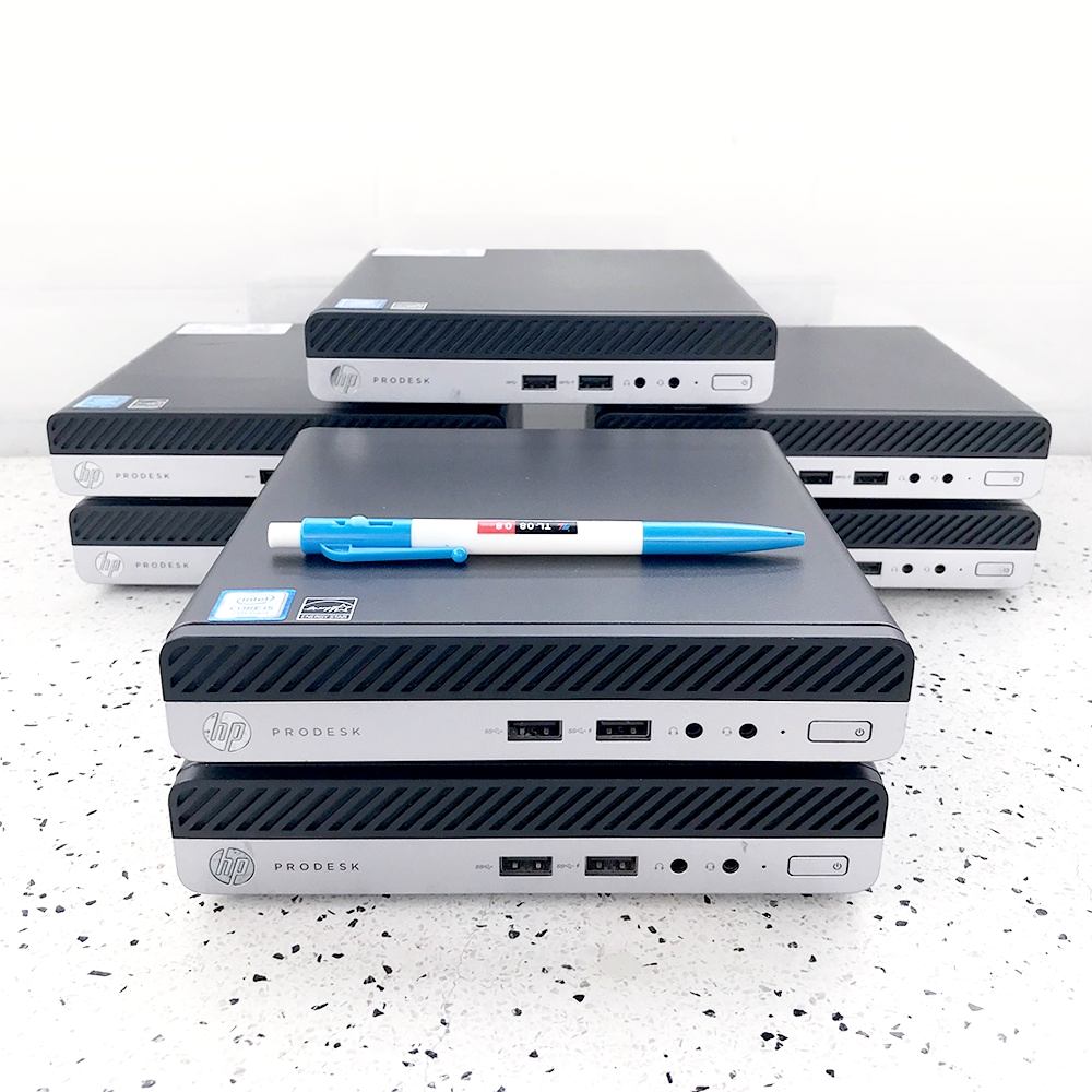 Mini PC HP Prodesk 400 600 G3 Elitedesk 800 G3 PCViet PC dành cho