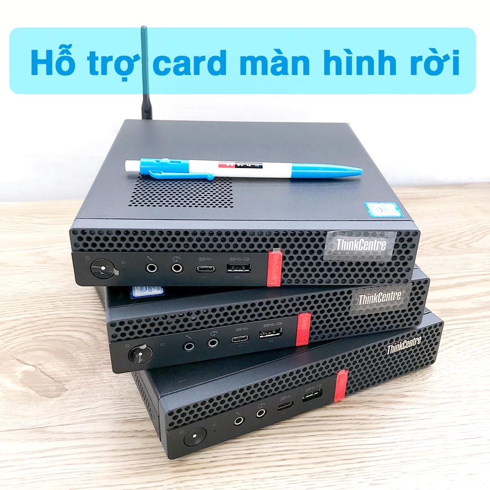 Mini pc lenovo thinkcentre m920x h tr card m n h nh r i i7 8700 65w
